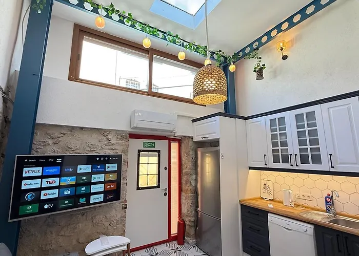 아파트 Loft Cosy Stone House