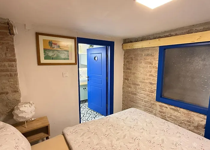 아파트 Loft Cosy Stone House 이즈미르