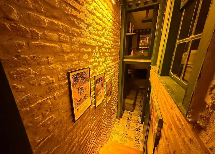 Loft Cosy Stone House 아파트 이즈미르