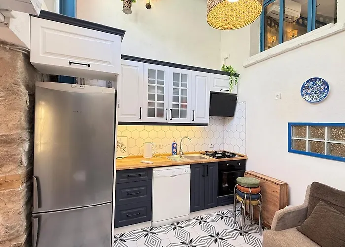 公寓 Loft Cosy Stone House