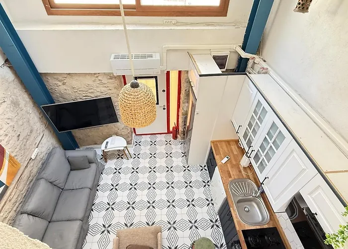 Loft Cosy Stone House 아파트 이즈미르