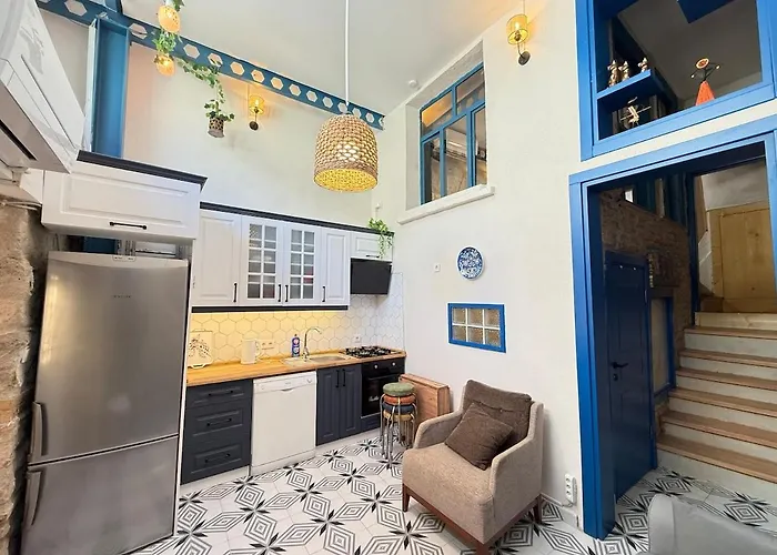 아파트 Loft Cosy Stone House 이즈미르